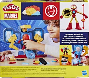 *****PLD ciastolina zestaw Ironmana G0035 /4 3