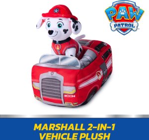 Spin Master SPIN Psi Patrol plusz.boh.pojazd Marshall 6075429 3