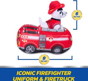 Spin Master SPIN Psi Patrol plusz.boh.pojazd Marshall 6075429 4