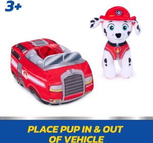 Spin Master SPIN Psi Patrol plusz.boh.pojazd Marshall 6075429 5