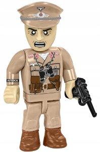 COBI HC WWII SD.KFZ.8 Towing8,8cm Flak36 975k 3143 7