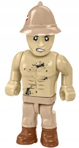 COBI HC WWII SD.KFZ.8 Towing8,8cm Flak36 975k 3143 8