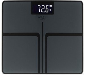 Waga łazienkowa Adler USB-C, akumulatorowa, 180 kg, dokładność 100 g (AD 8194 stripes) 53
