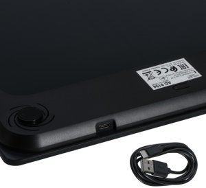 Waga łazienkowa Adler USB-C, akumulatorowa, 180 kg, dokładność 100 g (AD 8194 stripes) 96