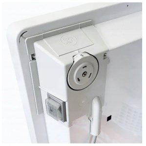 Elektryczny grzejnik konwektorowy TX - 500 W, IP20, przenośny 2