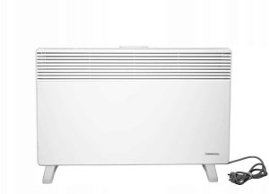 Elektryczny grzejnik konwektorowy TX - 1500 W, IP20, przenośny 3