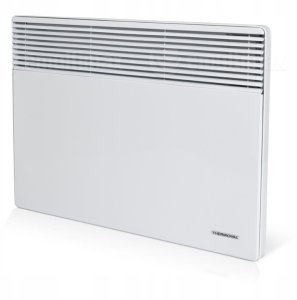 Elektryczny grzejnik konwektorowy T 17 - 2000 W, IP24, przenośny 3