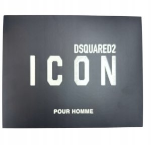 Set Dsquared 2: Icon, Eau De Parfum, For Men, 100 ml + Icon, Shower Gel, All Skin Types, 100 ml + Icon, Moisturizing, After-Shave Balm, 100 ml For Men 3