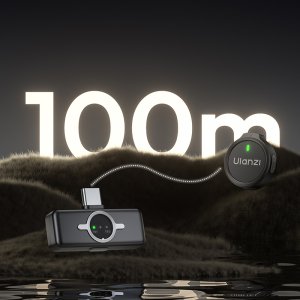 Mikrofon Ulanzi A21 USB-C - 2 szt. czarne (A053) 4