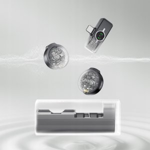 Mikrofon Ulanzi A21 USB-C - 2 szt. czarne (A053) 7