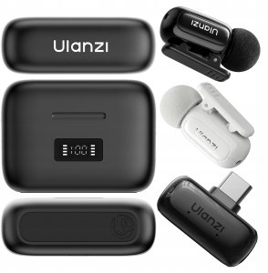 Mikrofon Ulanzi A200 2 szt. czarno-białe (A048) 2