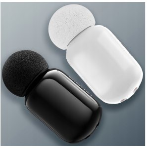 Mikrofon Ulanzi A200 2 szt. czarno-białe (A048) 6