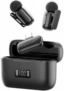 Mikrofon Ulanzi A200 2 szt. czarne (A046) 9