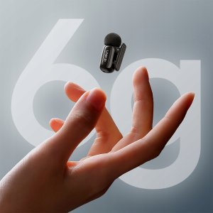 Mikrofon Ulanzi A200 2 szt. czarne (A046) 5