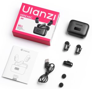 Mikrofon Ulanzi A200 2 szt. czarne (A046) 8