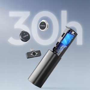 Mikrofon Ulanzi A21 USB-C - 2 szt. czarno-białe (A055) 6