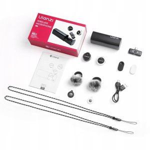 Mikrofon Ulanzi A21 USB-C - 2 szt. czarno-białe (A055) 8