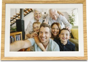 Ramka na zdjęcia Denver PFF-1018 z FRAMEO HD i z 3x wymiennymi ramkami 5