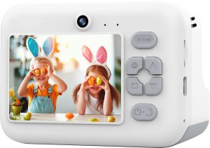 Aparat cyfrowy dla dzieci z drukarką Denver KPC-1374BTW 2,4" biały 2