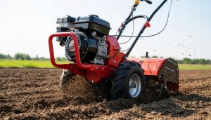 Glebogryzarka Lehmann HG 1 GLEBOGRYZARKA SPALINOWA KULTYWATOR LEHMANN BOAR 45 CM MOCNA POTĘŻNA LONCIN 12