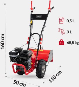 Glebogryzarka Lehmann HG 1 GLEBOGRYZARKA SPALINOWA KULTYWATOR LEHMANN BOAR 45 CM MOCNA POTĘŻNA LONCIN 4