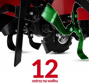 Glebogryzarka Lehmann HG 1 GLEBOGRYZARKA SPALINOWA KULTYWATOR LEHMANN BOAR 45 CM MOCNA POTĘŻNA LONCIN 6