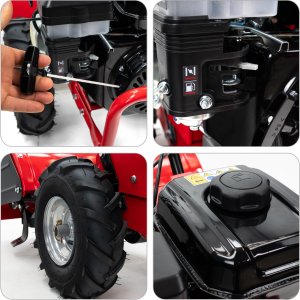 Glebogryzarka Lehmann HG 1 GLEBOGRYZARKA SPALINOWA KULTYWATOR LEHMANN BOAR 45 CM MOCNA POTĘŻNA LONCIN 7