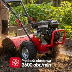 Glebogryzarka Lehmann HG 1 GLEBOGRYZARKA SPALINOWA KULTYWATOR LEHMANN BOAR 45 CM MOCNA POTĘŻNA LONCIN 8