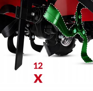 Glebogryzarka Lehmann HG 1 GLEBOGRYZARKA SPALINOWA KULTYWATOR LEHMANN BOAR 45 CM MOCNA POTĘŻNA LONCIN 10