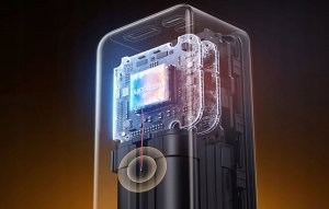 Powerbank 20000mAh UGREEN PB726 USB + USB-C 165W ze zwijanym kablem (szary) 15