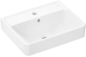 Umywalka Hansgrohe Umywalka XanuiaQ 800/480 m/hh/o.l SC biały 2