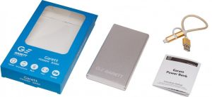 Powerbank Garett POWER 20 SREBRNY 2