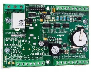 PR402DR-12V-BRD ROGER Moduł elektroniczny kontrolera PR402DR-12VDC 3