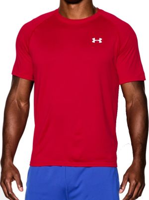 Under Armour Koszulka męska Tech Short Sleeve T-Shirt Red r. M (1228539600) 1