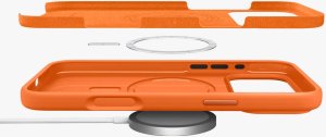 Spigen SPIGEN SILICONE FIT MAG MAGSAFE IPHONE 17 PRO MAX COSMIC ORANGE 6