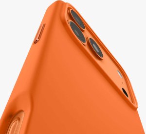 Spigen SPIGEN SILICONE FIT MAG MAGSAFE IPHONE 17 PRO MAX COSMIC ORANGE 7