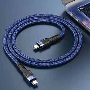 Przewód USB-C - USB-C 3A 1M  PLN_SC001 6