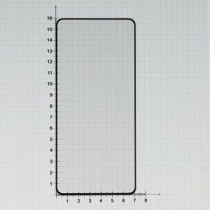 Fixed FIXED Full-Cover Ochronne szkło hartowane dla Asus ROG Phone 9/9 Pro, przylepne na cały ekran, czarne 2