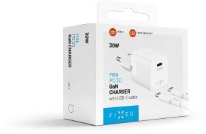 Ładowarka Fixed Mini 1x USB-C 3 A (FIXCG30M-CC-WH) 3