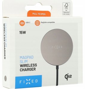 Ładowarka Fixed MagPad Slim Indukcyjna 2.2 A (FIXMPADS-TI) 4