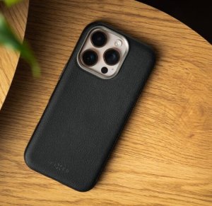 Fixed Etui „FIXED” „MagLeather” do Apple iPhone 17 Pro Max z obsługą MagSafe czarne 3