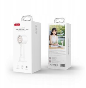 Wentylator Krups XO dmuchawa wentylator 12000 obr./min MF88 3000 mAh biały 3