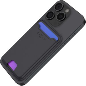 Fixed Portfel MagSafe MagWallet czarny 2