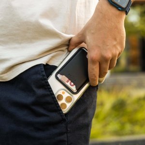 Fixed Portfel MagSafe MagWallet czarny 3