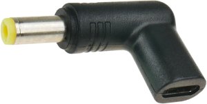 Adapter USB-C do zasilania laptopa z gniazdem 5,5x2,5mm 4