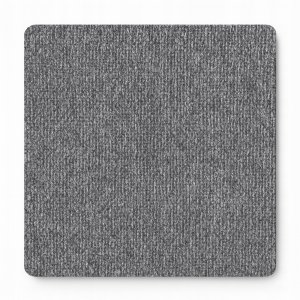 Fotel Bujany VIBE Ogrodowy z Poduszką Stalowy Czarny Szary 115 Cm 6