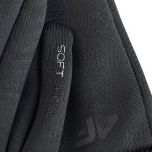 RĘKAWICZKI PIĘCIOPALCZASTE SOFTSHELL 4F FNK U183 4FWMM00AFGLU183 20S 2