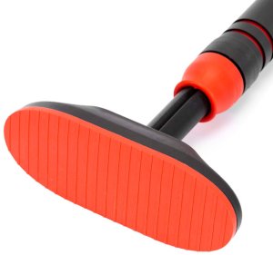 Drążek do podciągania 72-105 cm teleskopowy stalowy mocowany do futryny regulowany UNIWERSALNY 11