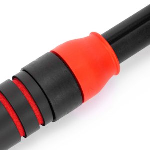 Drążek do podciągania 72-105 cm teleskopowy stalowy mocowany do futryny regulowany UNIWERSALNY 9