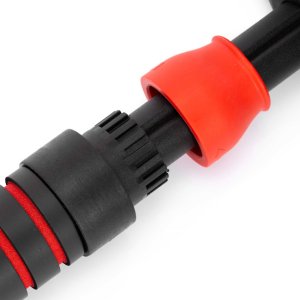 Drążek do podciągania 72-105 cm teleskopowy stalowy mocowany do futryny regulowany UNIWERSALNY 10